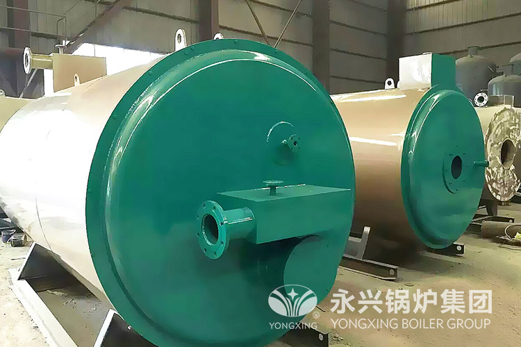 600萬大卡臥式燃氣導(dǎo)熱油爐