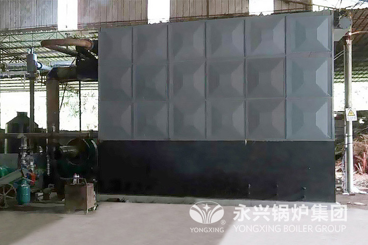 600萬大卡生物質(zhì)導熱油爐